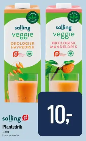 Føtex Salling mandeldrik tilbud
