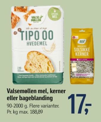 Føtex Valsemøllen tipo00 tilbud