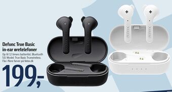 Defunc headset