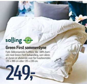 Føtex Salling dyne tilbud