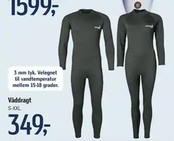 Surftide våddragt