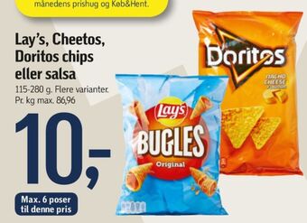 Føtex Doritos chips tilbud