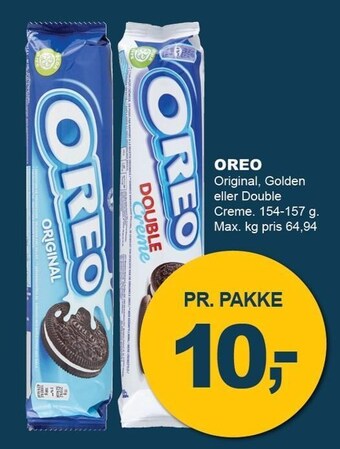 Let-Køb Oreo tilbud