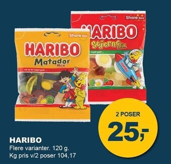 Let-Køb Haribo tilbud