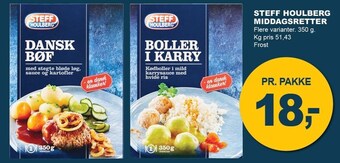 Let-Køb Steff Houlberg middagsretter tilbud
