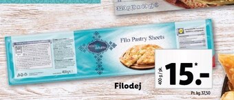Lidl Filodej tilbud