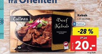 Lidl Kebab tilbud