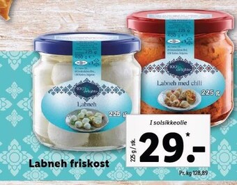Lidl Labneh friskost tilbud