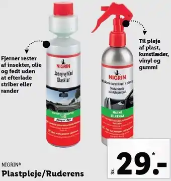 Plastpleje/Ruderens
