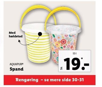 Lidl Spand tilbud