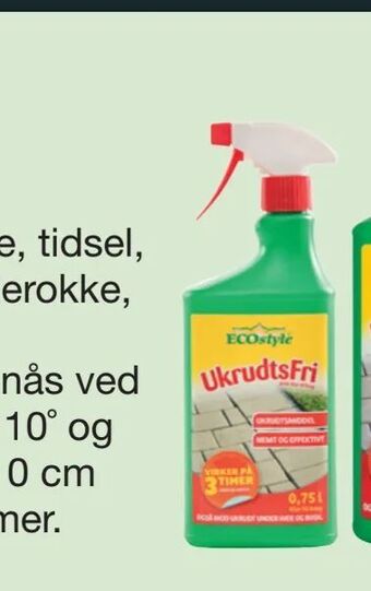 Harald Nyborg UkrudtsFri tilbud