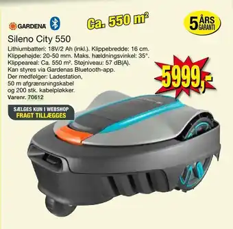 Harald Nyborg Sileno City 550 tilbud