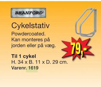 Harald Nyborg Cykelstativ tilbud