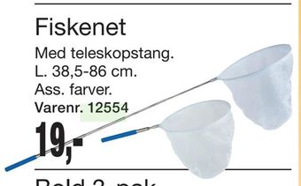 Harald Nyborg Fiskenet tilbud