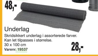 Harald Nyborg Underlag tilbud
