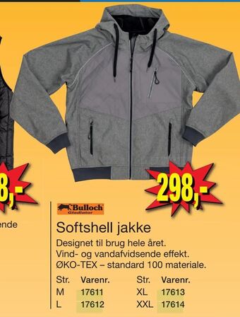 Harald Nyborg Softshell jakke tilbud