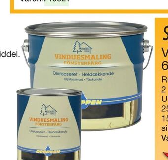 Harald Nyborg Vinduesmaling tilbud