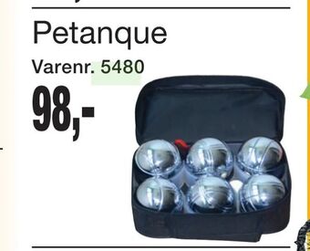 Harald Nyborg Petanque tilbud