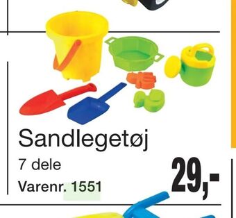 Harald Nyborg Sandlegetøj tilbud