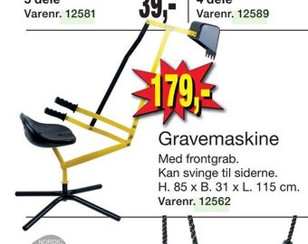 Harald Nyborg Gravemaskine tilbud