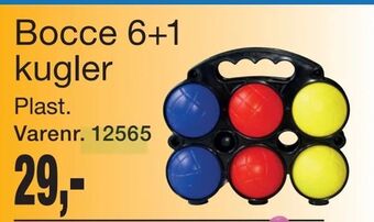 Harald Nyborg Bocce 6+1 kugler tilbud