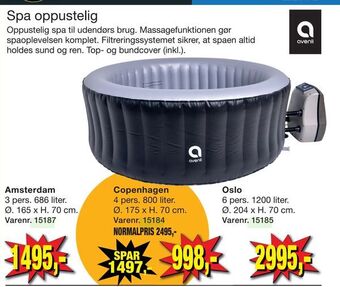 Harald Nyborg Spa oppustelig tilbud