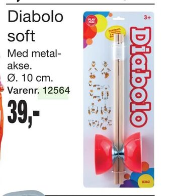 Harald Nyborg Diabolo soft tilbud