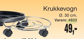 Harald Nyborg Krukkevogn tilbud