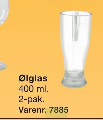 Harald Nyborg Ølglas tilbud