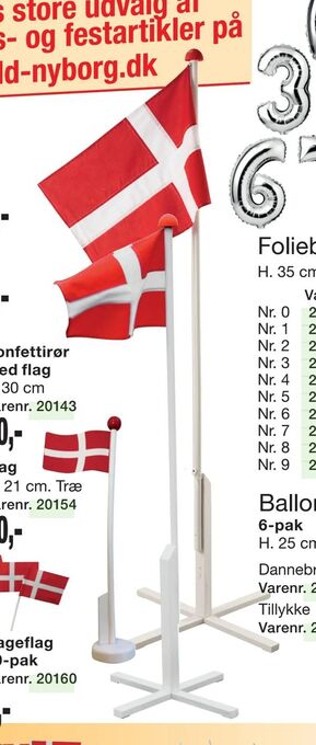 Harald Nyborg Flagstang tilbud
