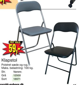 Harald Nyborg Klapstol tilbud