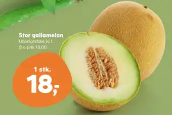 Kvickly Coop c galiamelon tilbud