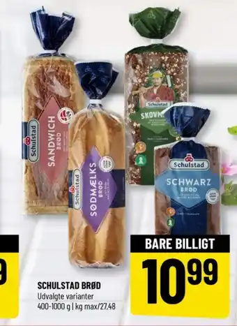 Skovmand rugbrød-skiver