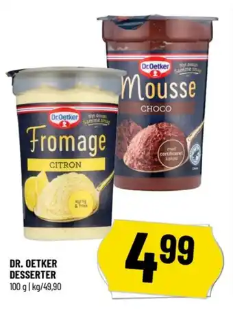 Løvbjerg Dr oetker dessert tilbud