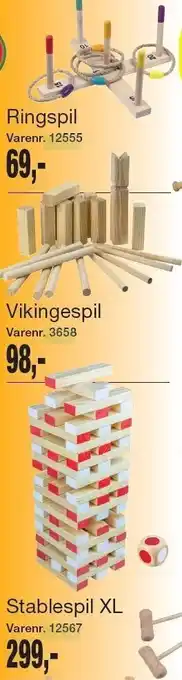 Harald Nyborg Havespil tilbud