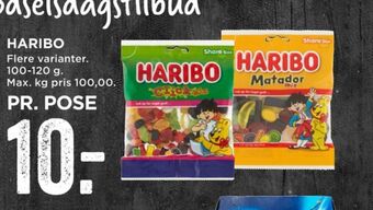 MENY Click mix slikposer tilbud