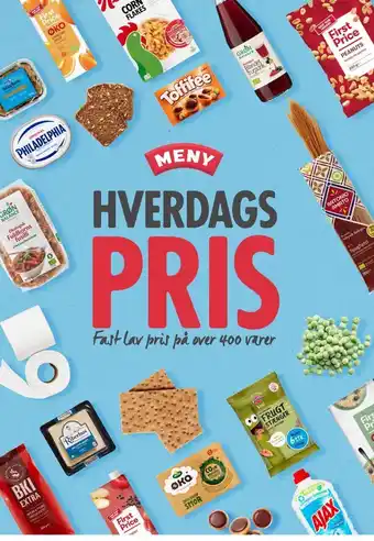 MENY Ajax annonce tilbud