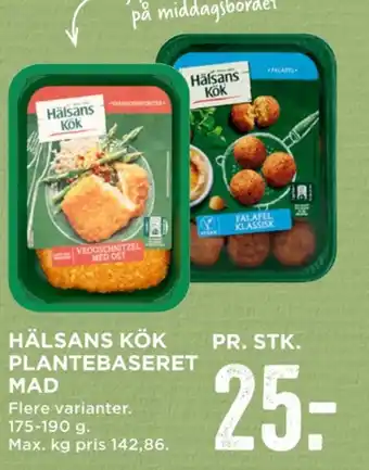 Hälsans kök vegetarmad