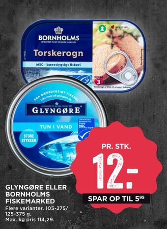 MENY Bornholms torskerogn tilbud