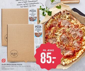 MENY Ole's pizza tilbud