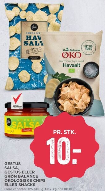 MENY Gestus chips tilbud