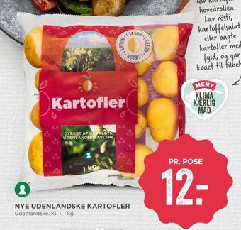 MENY Gestus kartofler tilbud