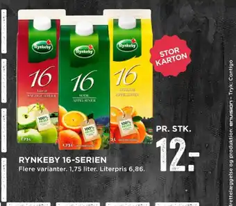 MENY 16 serie juice tilbud