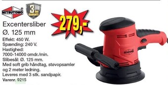 Harald Nyborg Excentersliber tilbud