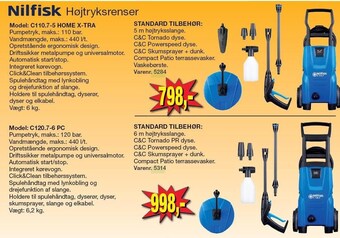 Harald Nyborg Nilfisk højtryksrenser tilbud
