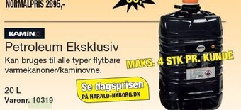 Harald Nyborg Petroleum Eksklusiv tilbud