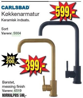 Harald Nyborg Køkkenarmatur tilbud