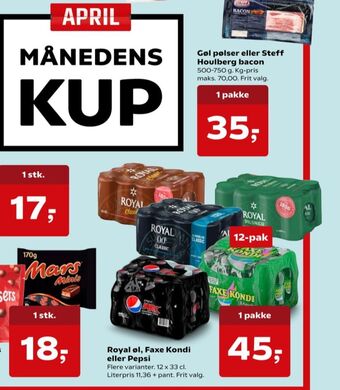 SuperBrugsen Pilsner øl tilbud