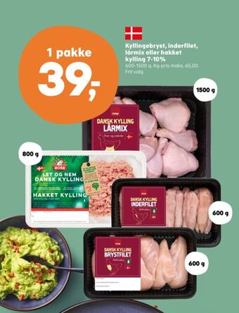 SuperBrugsen Rose hakket kylling tilbud