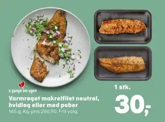 SuperBrugsen Coop makrel tilbud